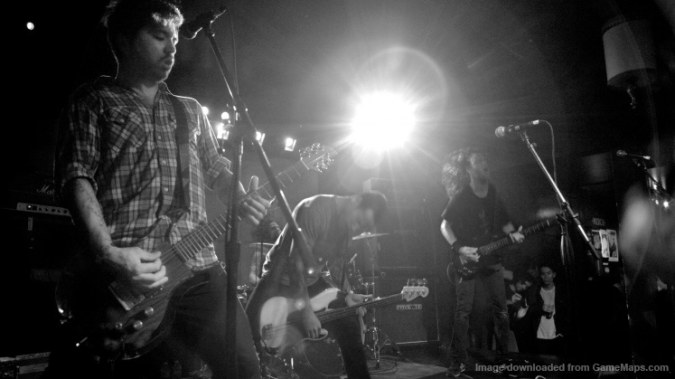 Tank music: Old Man Gloom