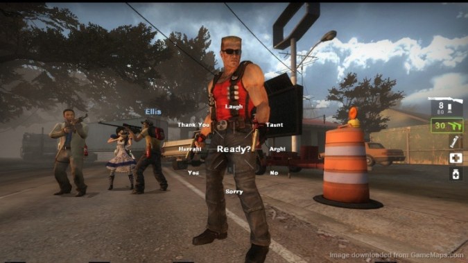 The Duke Nukem Voice Pack (Coach)