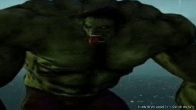 The Incapacitating/Incredible RED Hulk