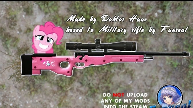 The Party Cannon (Military Sniper)