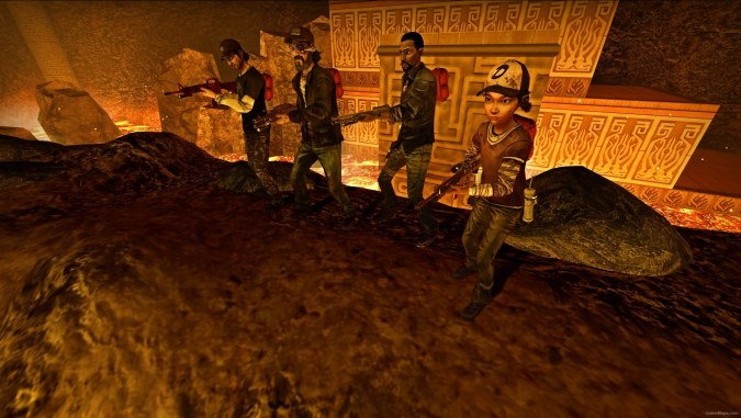 The Walking Dead Survivor Pack ( Lee, Clementine, Kenny, Nick)