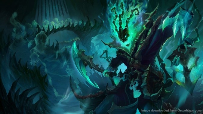 Thresh (LoL) As Smoker.