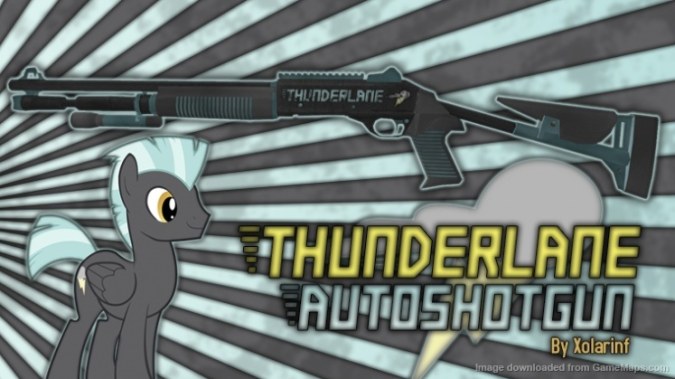 Thunderlane autoshotgun Thunderlane autoshotgun