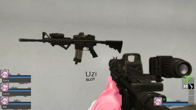 Tiggs tactical M4A1 [uzi] (request)