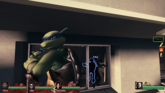 TMNT Leonardo Remastered 2.0