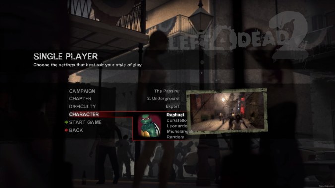 TMNT Survivors (Name Change)