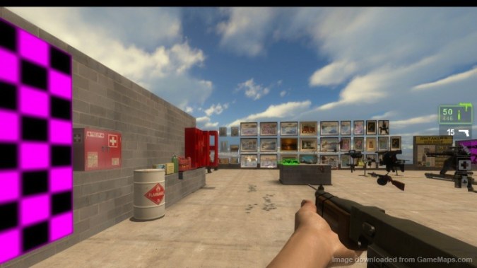 Tommy Submachine Gun (SMG)