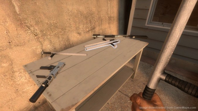 Tonfa Metal (with sound)