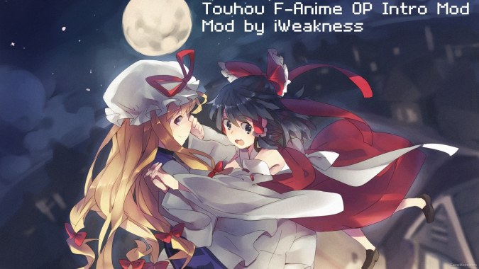 Touhou F-Anime OP Intro - Touhou Videos