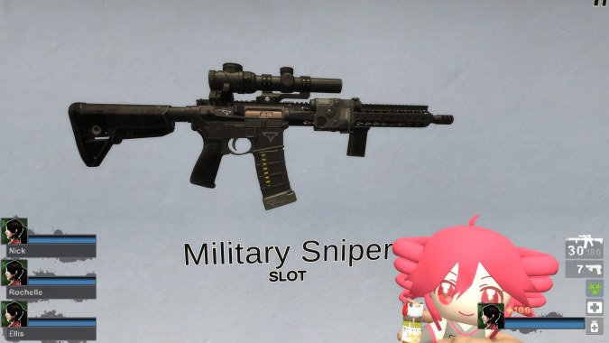 TR-1 Ultralight Rifle (Military Sniper) v3 [request]