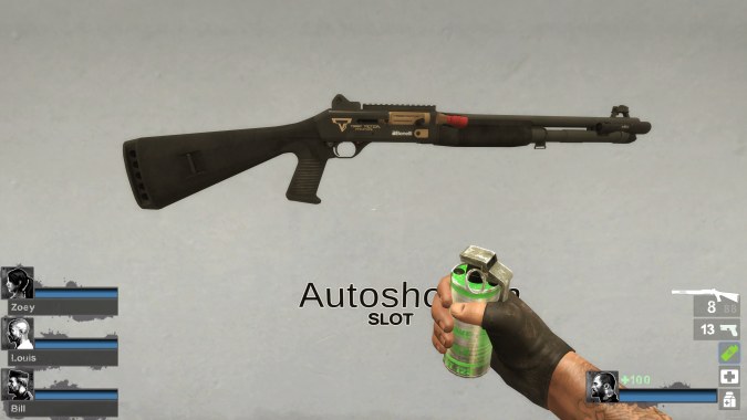TTI Benelli M4 Super 90 (Auto Shotgun) v3 [Sound fix Ver]