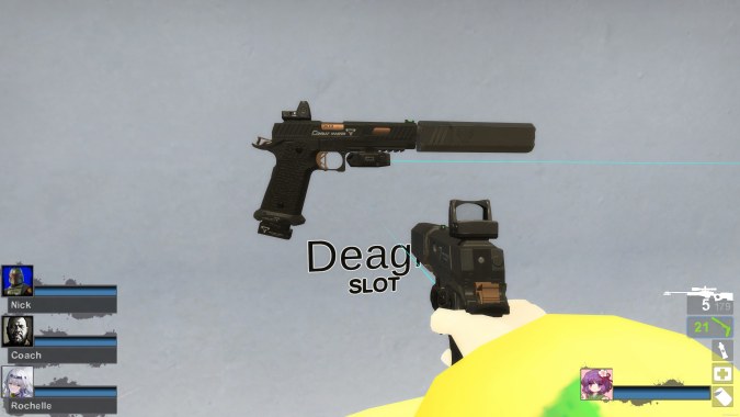TTi Combat Master 2011 (Battle Master) Silenced Version (Desert Eagle) [Sound fix Ver]