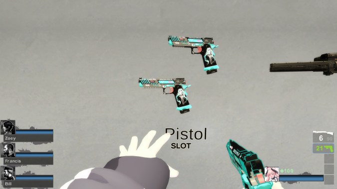 TTi STI Combat Master 2011 Hatsune Miku (Replaces the pistol)