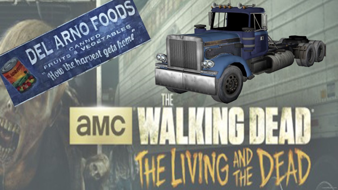 TWD Del Arno Foods Truck (Season 6)