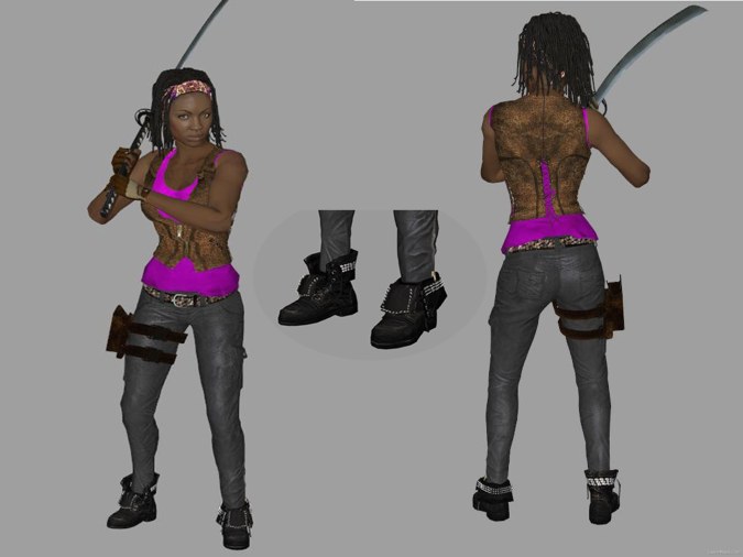 TWD Michonne (Season 3)