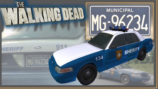 TWD Police Cars