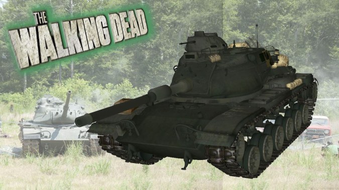 TWD Tank (Season 4) ** updated **