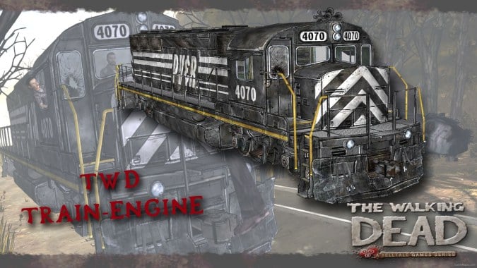 TWD Train Engine TWD Train Engine