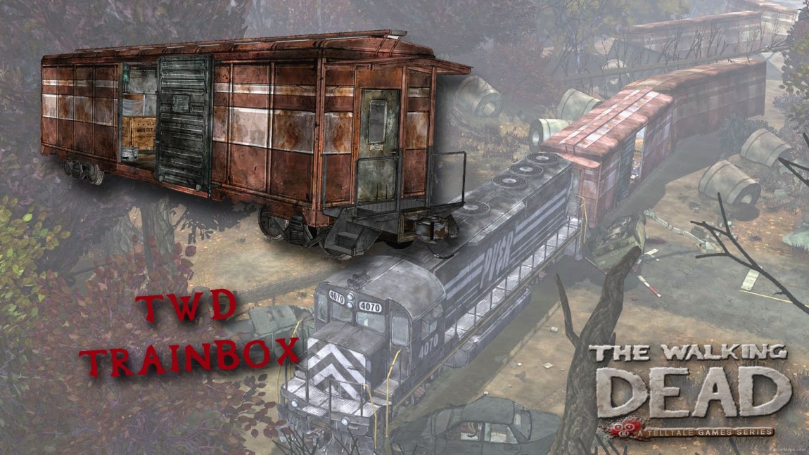 TWD Trainbox (Telltale Game)