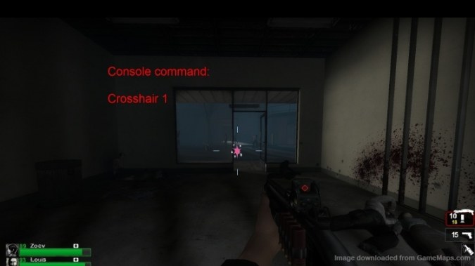 Twilight Crosshair/OMGOT vertical HUD