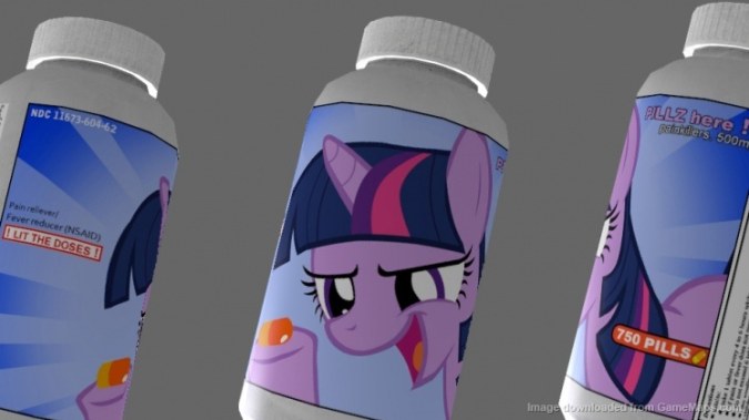 Twilight Sparkle Pills
