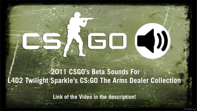 Twilight Sparkle's CSGO Weapons With 2011 Beta Sound!