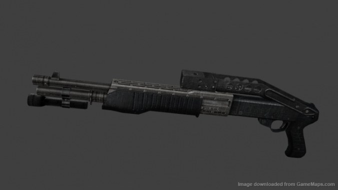 Two-toned SPAS 12 Two-toned SPAS 12