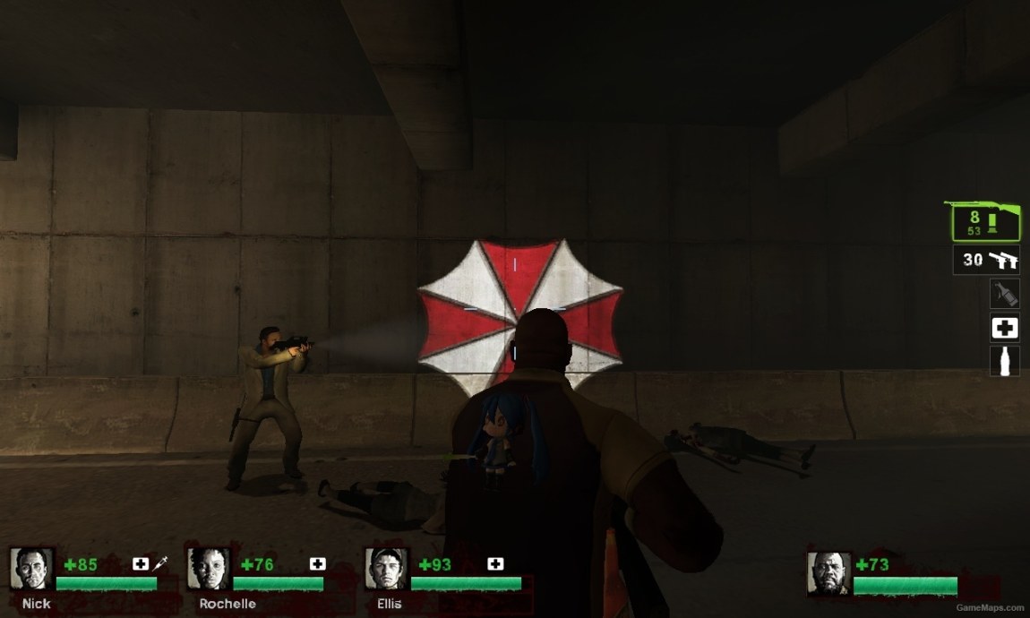 umbrella flaslight