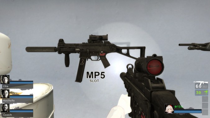 UMP-40 Frontline For Suppressed SMG (MP5 Secondary slot) [request]