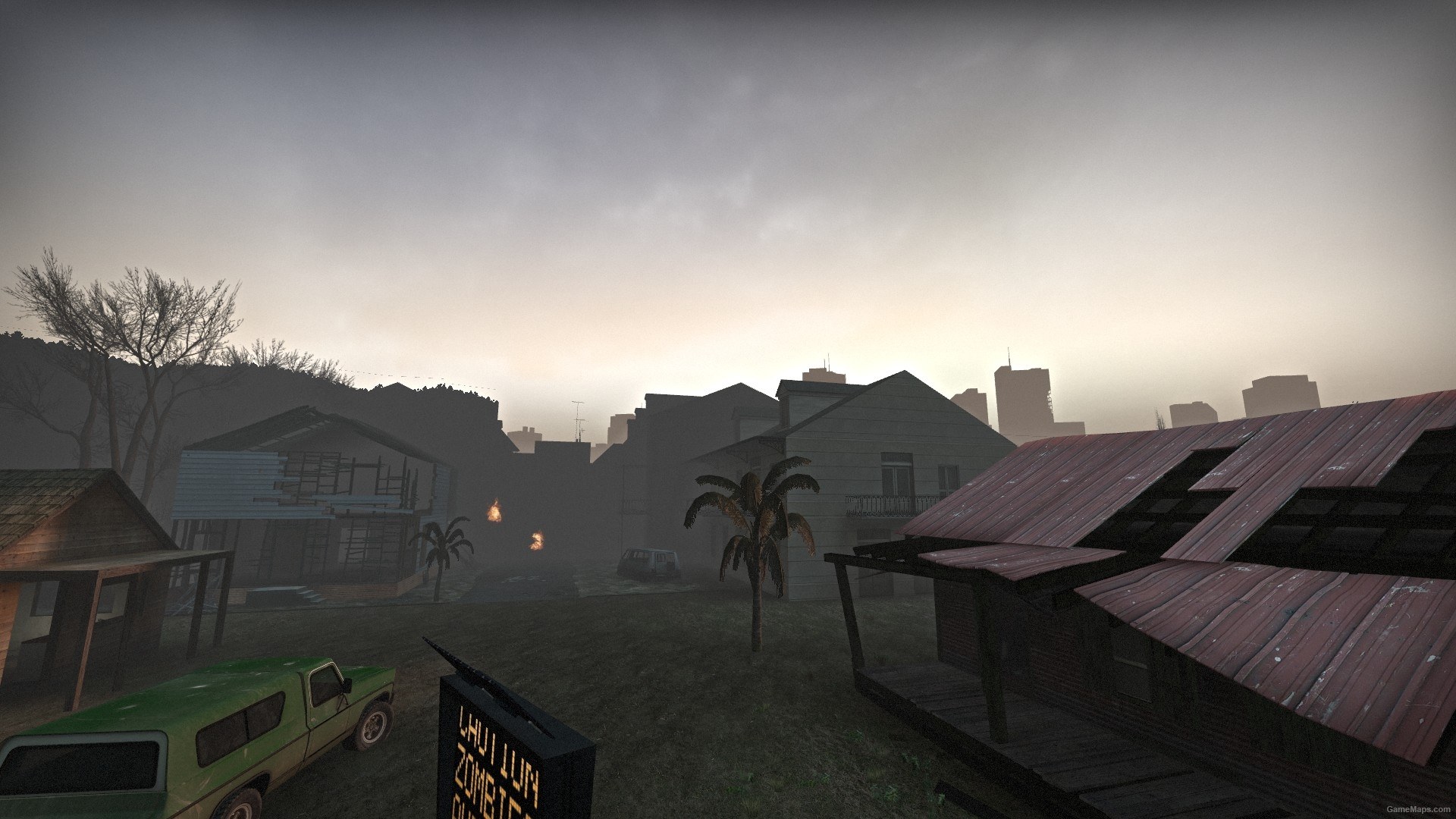 resident evil left 4 dead 2 map resident evil left 4 dead 2 map