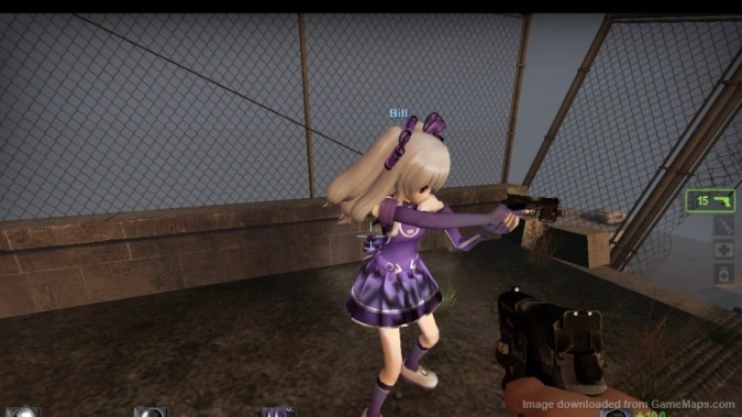 Uni Purple Costume (Neptunia mk2)