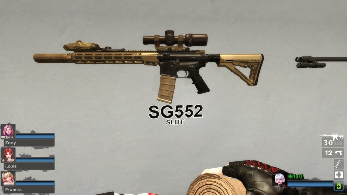 URG-I M4 (Replace SG552) v15 [request, Sound fix Ver]