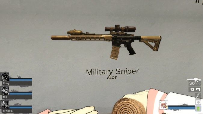 URG-I M4 v15 (Military Sniper)