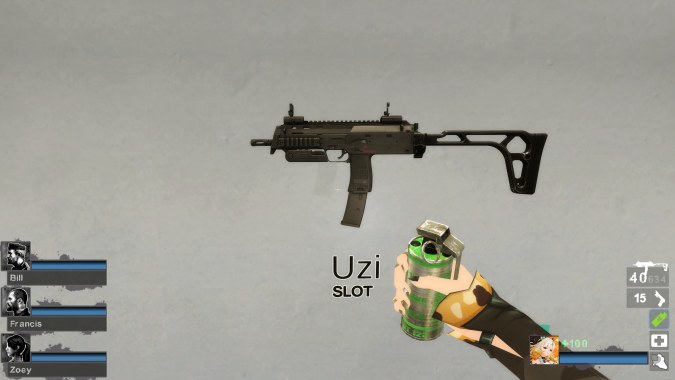 VEL-46 (UZI SMG)