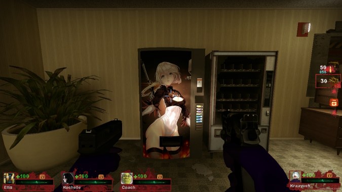 Vending Machine 2B