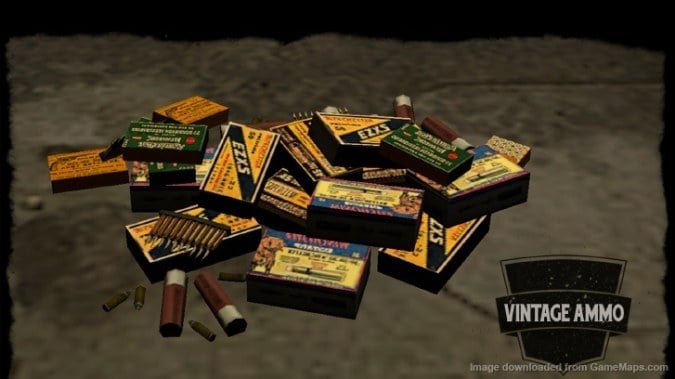 Vintage Ammo Pile [HD]