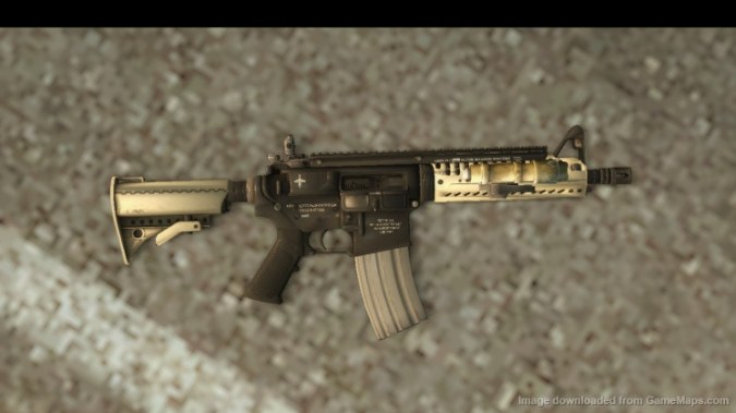 VLTOR-Sbr (iron sights) Arbys animations