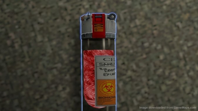 Vomitjar Animated Glowing Red