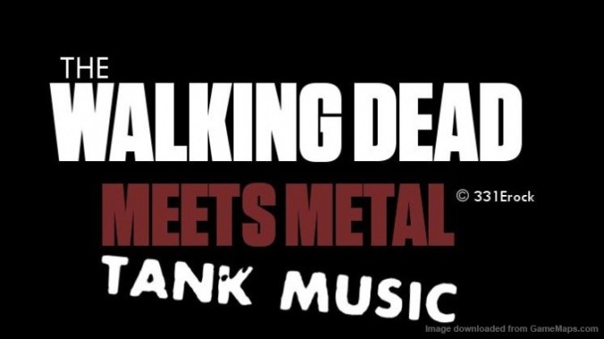 Walking Dead meets Metal - Tank music