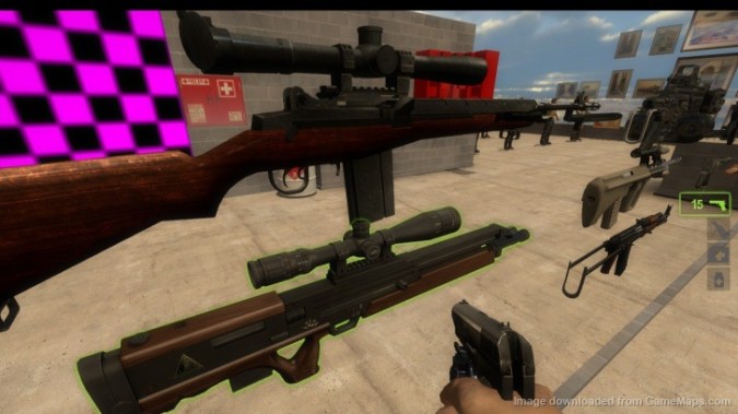 Walther 2000 Sniper Rifle (Military Sniper)