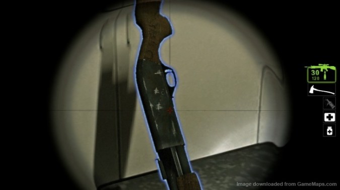 Wastelander Pump Shotgun (wood)