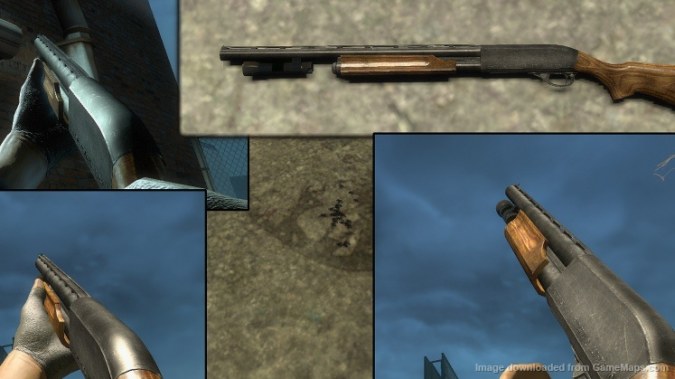 Weathered M870 AE