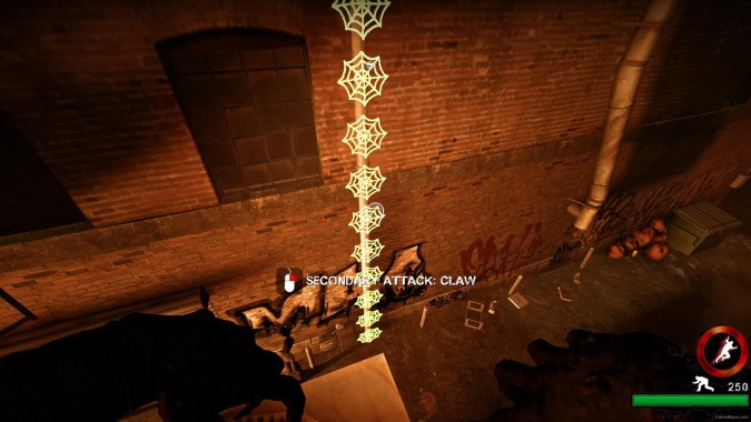 Web Infected Ladder