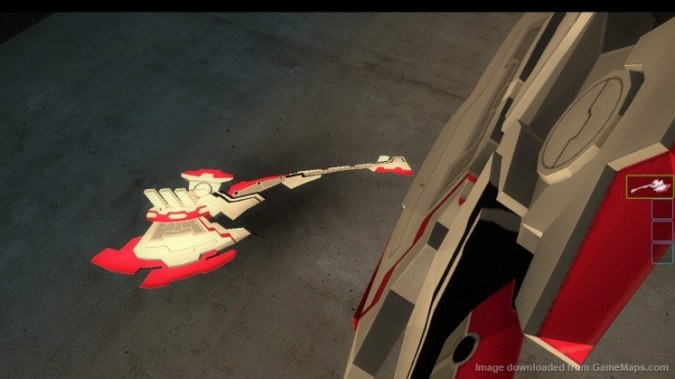 Whiteheart Axe (Neptunia V)