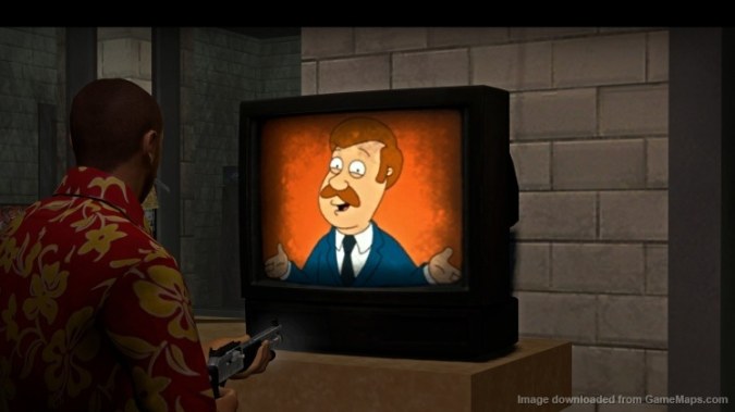 Who Else But Quagmire on TV