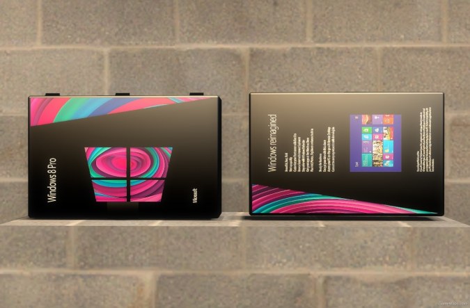 Windows8 Fireworks Box