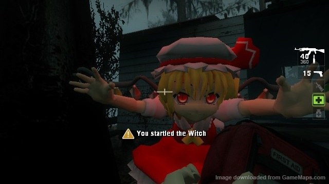 Witch Mod - Flandre as The Witch