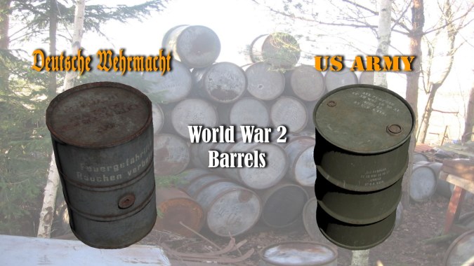 WorldWar 2 - Barrels (HD + RNG)