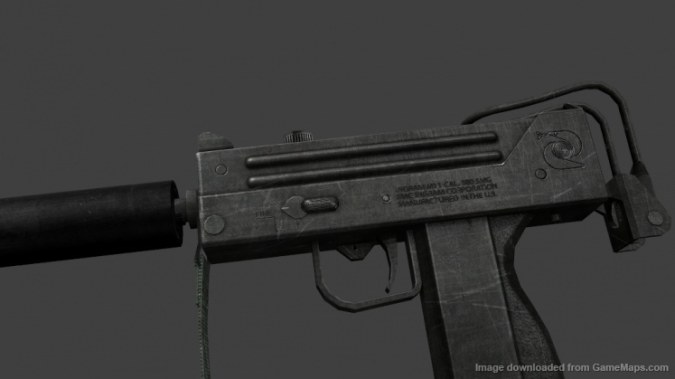 Worn Ingram MAC-11