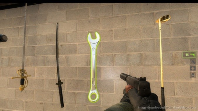 Wrench (Tonfa)